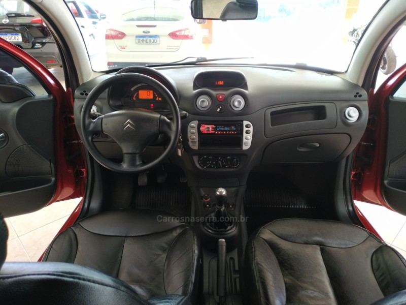 C3 1.4 I GLX 8V FLEX 4P MANUAL - 2012 - CAXIAS DO SUL