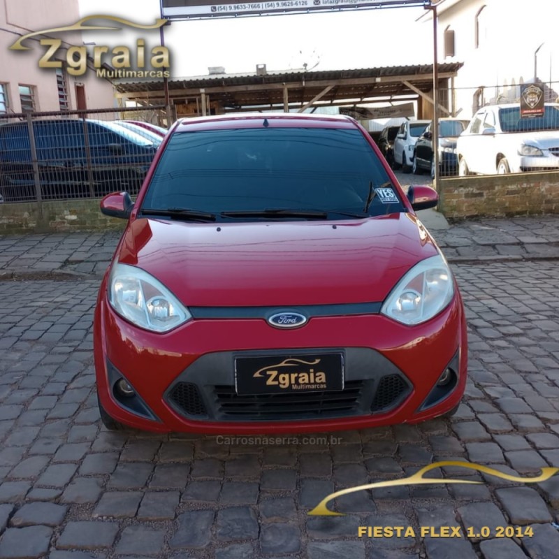 FIESTA 1.0 MPI 8V GASOLINA 4P MANUAL - 2013 - BOM JESUS
