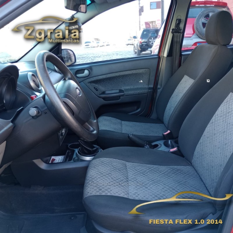 FIESTA 1.0 MPI 8V GASOLINA 4P MANUAL - 2013 - BOM JESUS