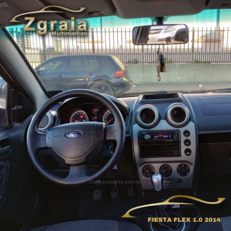 FIESTA 1.0 MPI 8V GASOLINA 4P MANUAL - 2013 - BOM JESUS