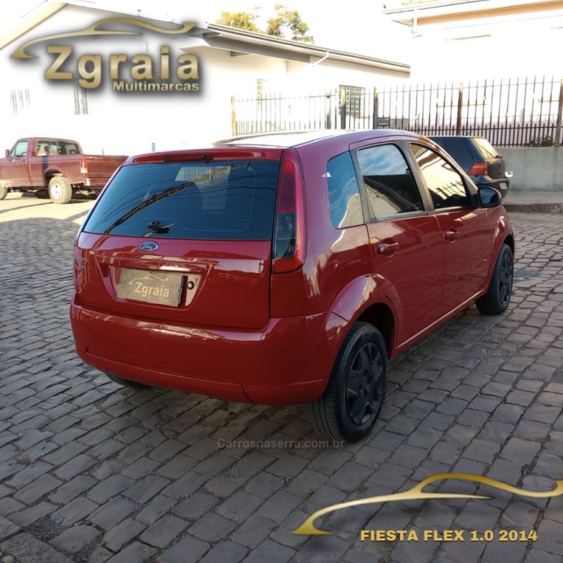 FIESTA 1.0 MPI 8V GASOLINA 4P MANUAL - 2013 - BOM JESUS
