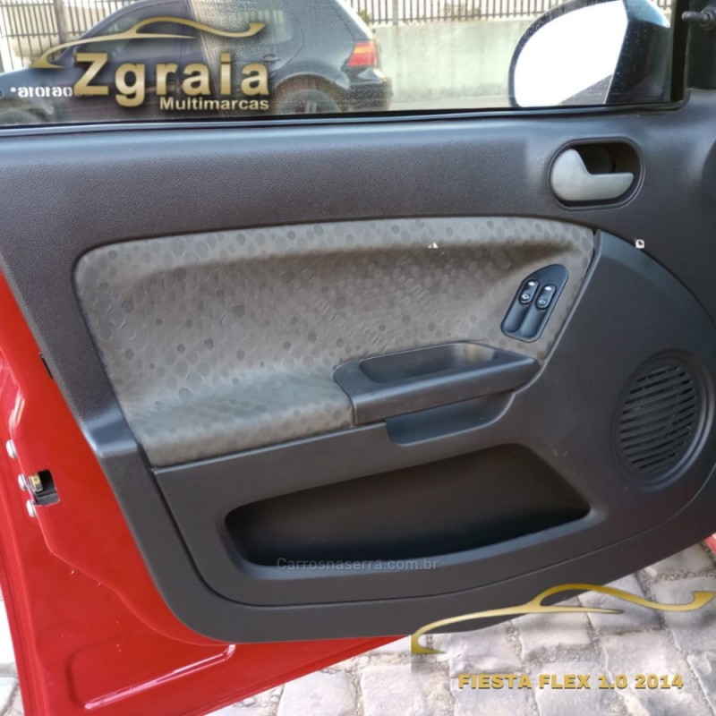 FIESTA 1.0 MPI 8V GASOLINA 4P MANUAL - 2013 - BOM JESUS
