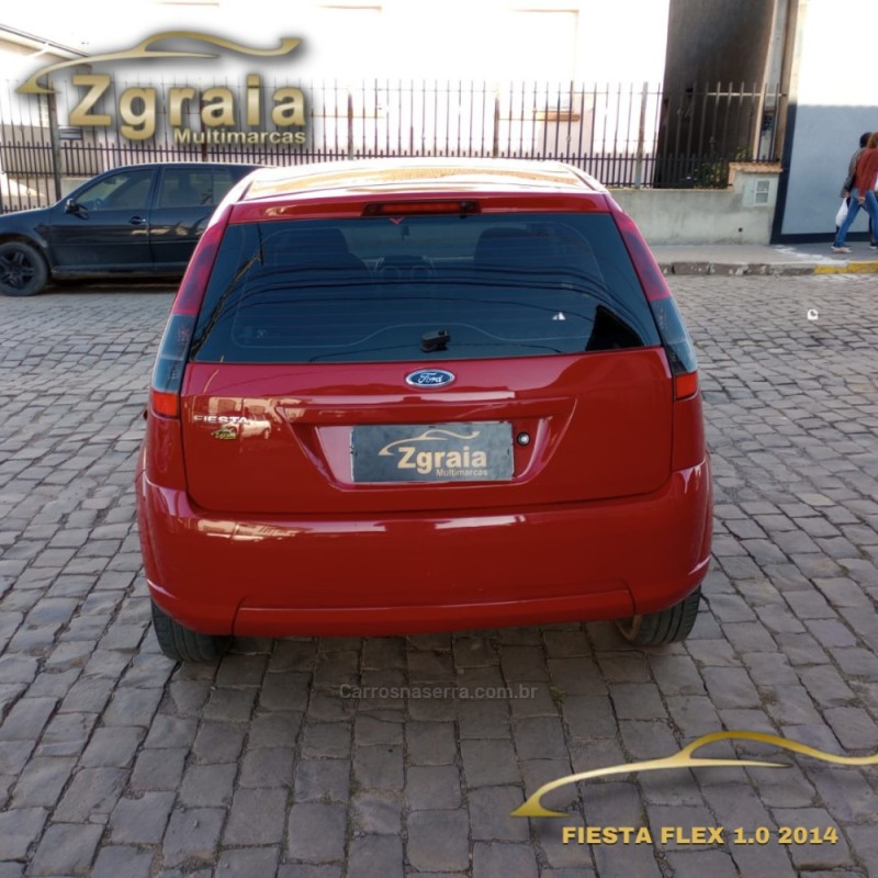 FIESTA 1.0 MPI 8V GASOLINA 4P MANUAL - 2013 - BOM JESUS