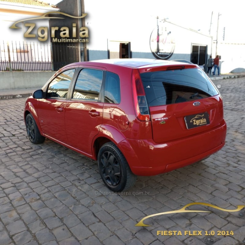 FIESTA 1.0 MPI 8V GASOLINA 4P MANUAL - 2013 - BOM JESUS