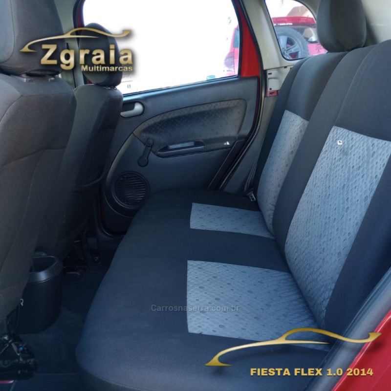 FIESTA 1.0 MPI 8V GASOLINA 4P MANUAL - 2013 - BOM JESUS