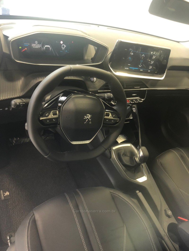 208 1.6 GRIFFE 16V FLEX 4P AUTOMÁTICO - 2022 - BENTO GONçALVES