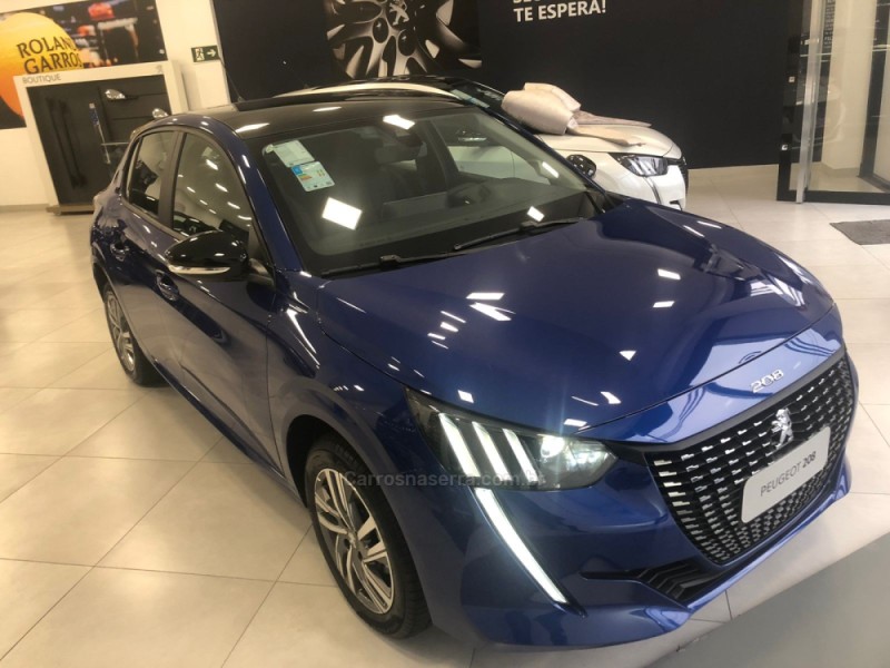 208 1.6 GRIFFE 16V FLEX 4P AUTOMÁTICO - 2022 - BENTO GONçALVES