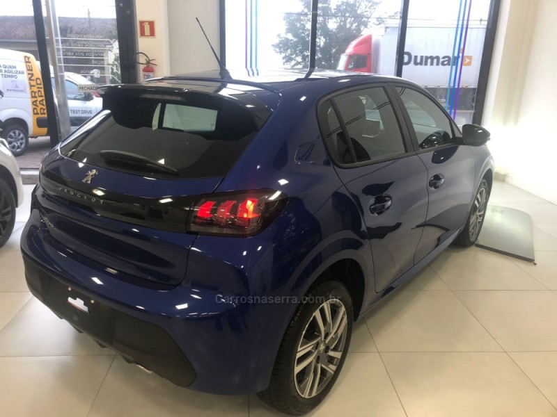208 1.6 GRIFFE 16V FLEX 4P AUTOMÁTICO - 2022 - BENTO GONçALVES
