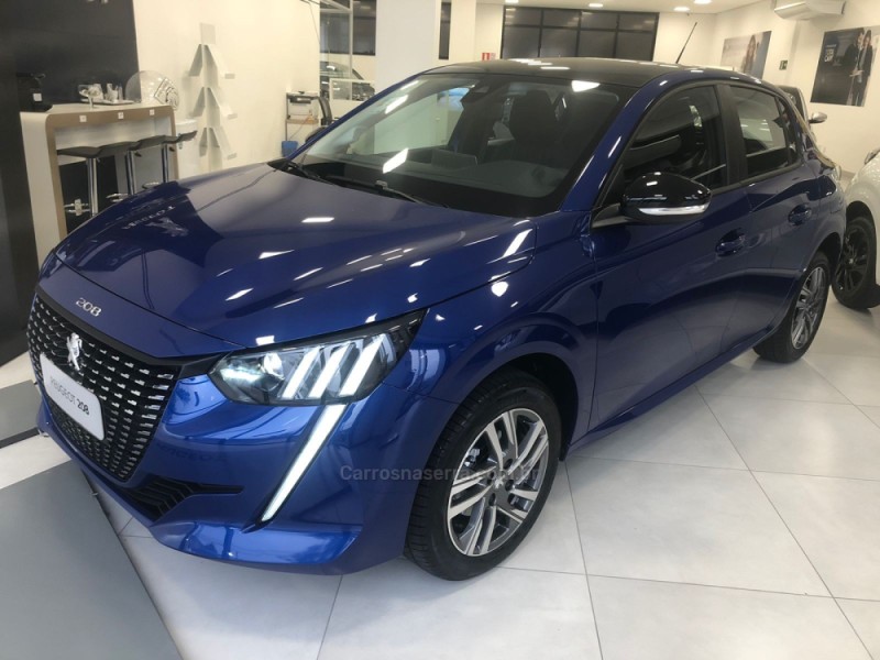 208 1.6 griffe 16v flex 4p automatico 2022 bento goncalves