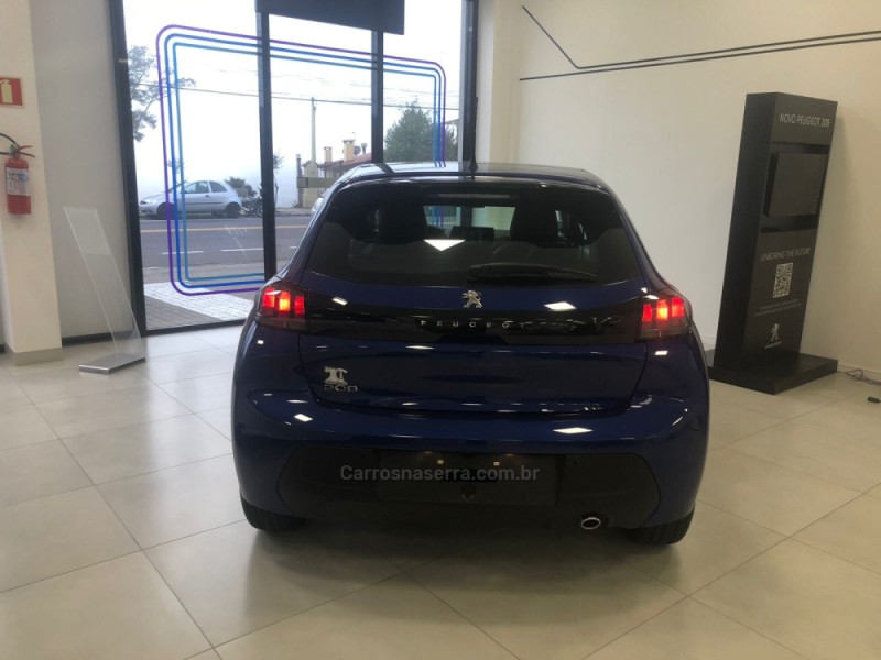 208 1.6 GRIFFE 16V FLEX 4P AUTOMÁTICO - 2022 - BENTO GONçALVES