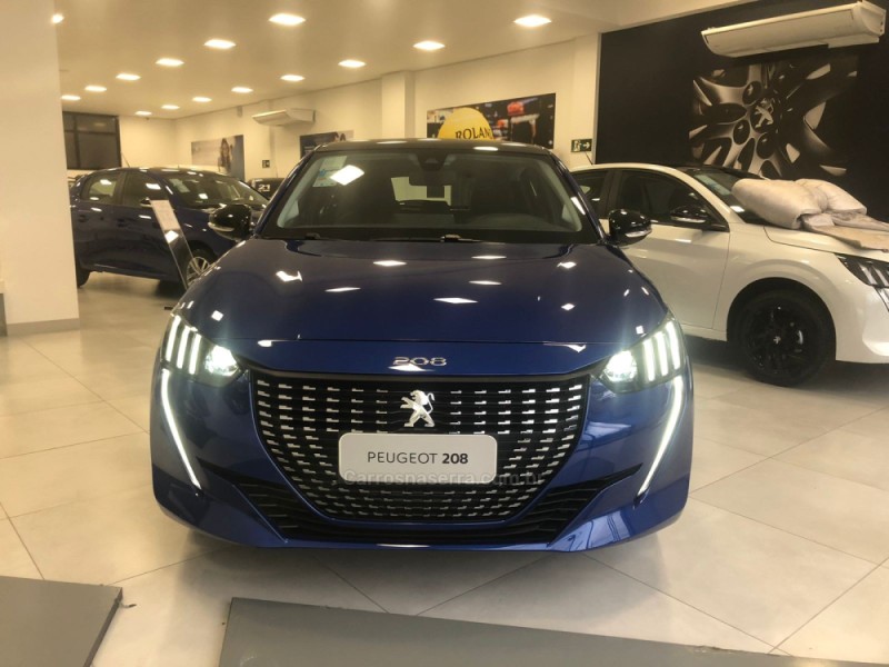 208 1.6 GRIFFE 16V FLEX 4P AUTOMÁTICO - 2022 - BENTO GONçALVES