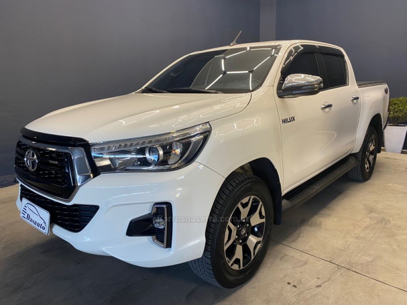hilux 2.8 srx 4x4 cd 16v diesel 4p automatico 2019 caxias do sul