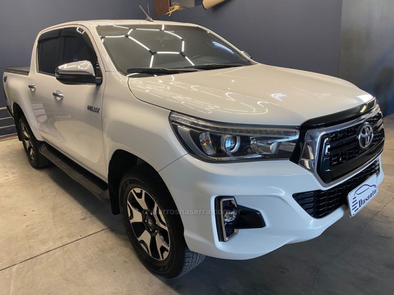 HILUX 2.8 SRX 4X4 CD 16V DIESEL 4P AUTOMÁTICO - 2019 - CAXIAS DO SUL