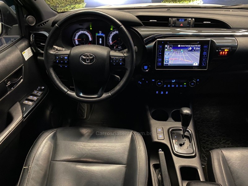HILUX 2.8 SRX 4X4 CD 16V DIESEL 4P AUTOMÁTICO - 2019 - CAXIAS DO SUL
