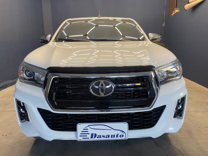 HILUX 2.8 SRX 4X4 CD 16V DIESEL 4P AUTOMÁTICO - 2019 - CAXIAS DO SUL