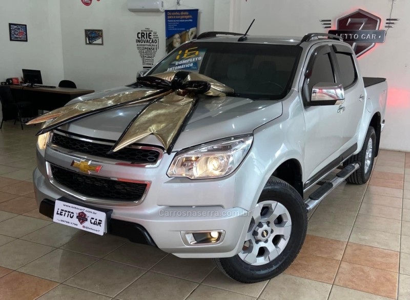 s10 2.8 ltz 4x4 cd 16v turbo diesel 4p automatico 2016 igrejinha