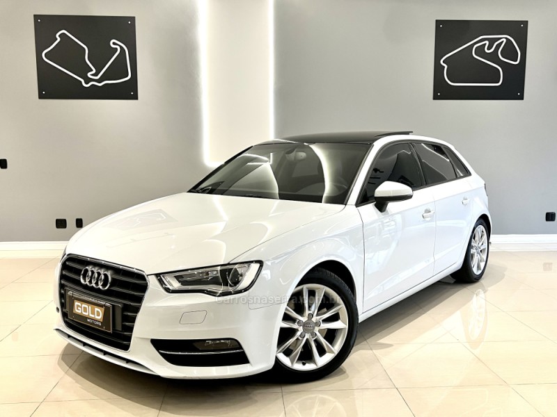 a3 1.8 tfsi sportback 16v gasolina 4p automatico 2014 caxias do sul