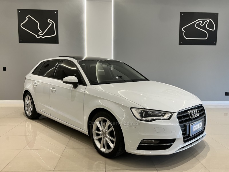 A3 1.8 TFSI SPORTBACK 16V GASOLINA 4P AUTOMÁTICO - 2014 - CAXIAS DO SUL