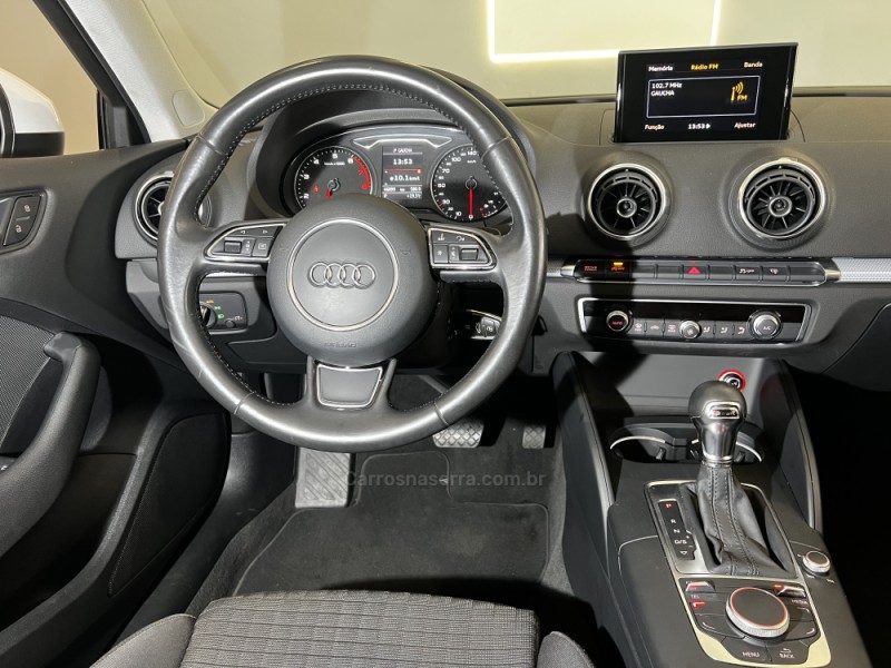 A3 1.8 TFSI SPORTBACK 16V GASOLINA 4P AUTOMÁTICO - 2014 - CAXIAS DO SUL
