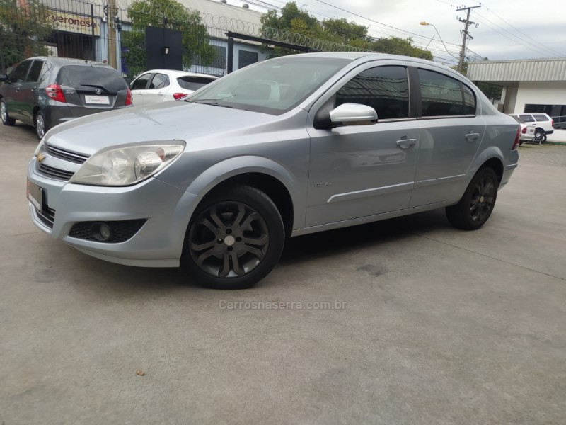 VECTRA 2.0 MPFI ELEGANCE 8V FLEX 4P MANUAL - 2010 - CAXIAS DO SUL