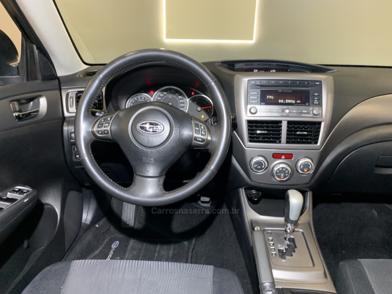 IMPREZA 2.0 4X4 16V GASOLINA 4P AUTOMÁTICO - 2011 - CAXIAS DO SUL