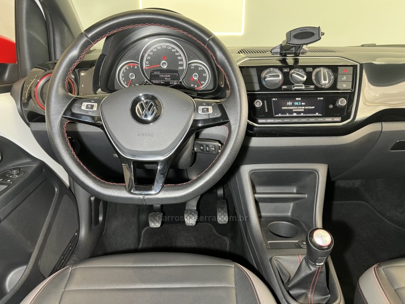 UP 1.0 TSI PEPPER UP 12V FLEX 4P MANUAL - 2019 - CAXIAS DO SUL