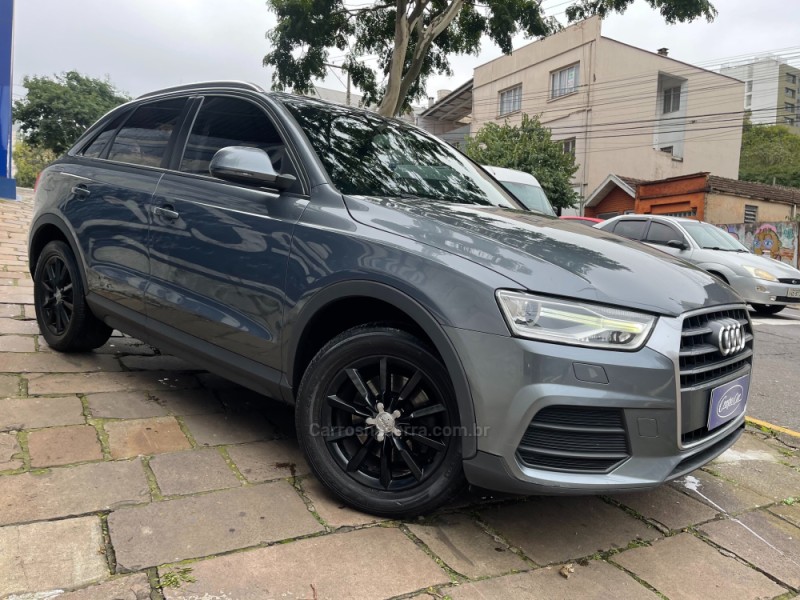 Q3 1.4 TFSI ATTRACTION GASOLINA 4P S TRONIC - 2016 - CAXIAS DO SUL