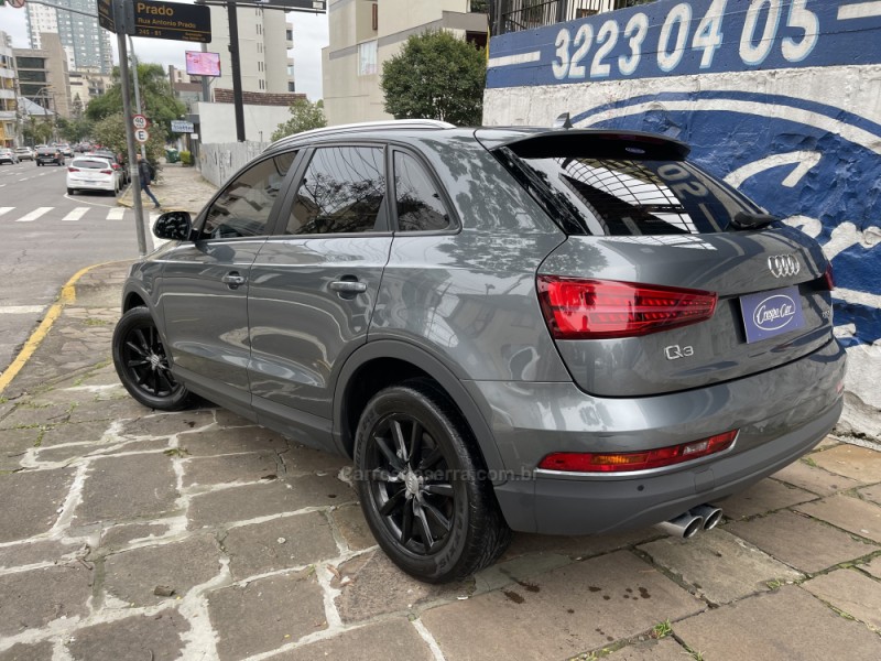Q3 1.4 TFSI ATTRACTION GASOLINA 4P S TRONIC - 2016 - CAXIAS DO SUL