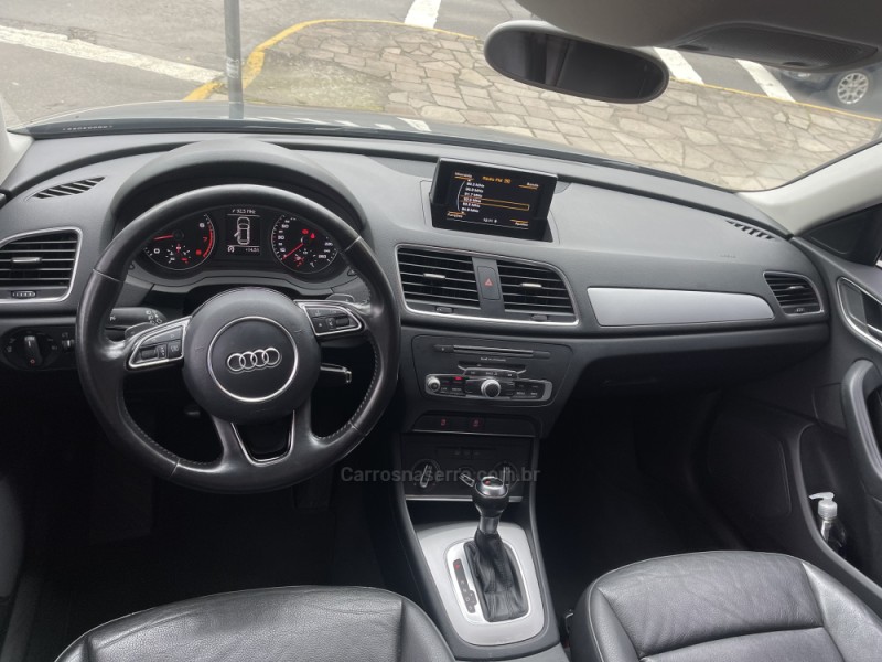 Q3 1.4 TFSI ATTRACTION GASOLINA 4P S TRONIC - 2016 - CAXIAS DO SUL