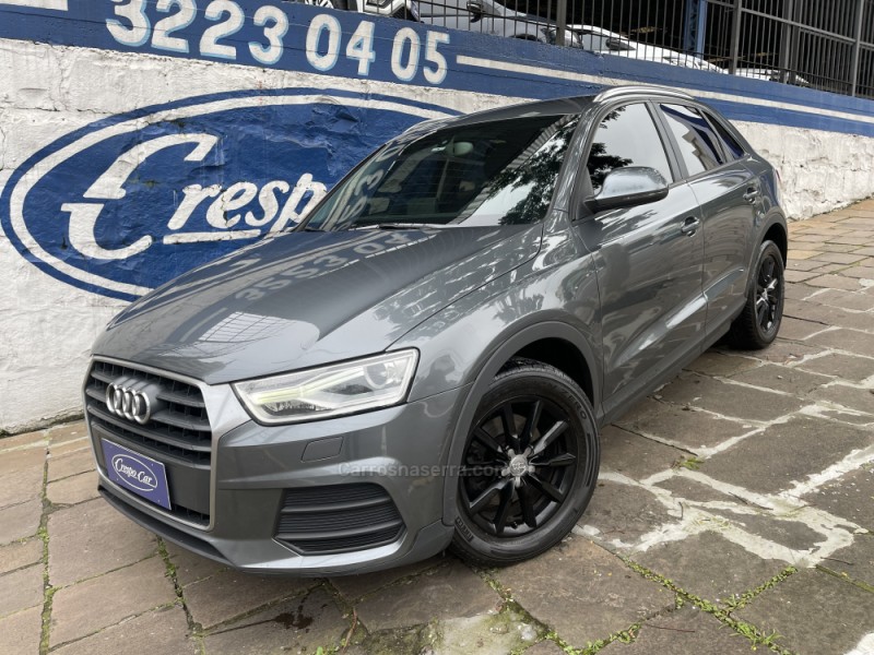 q3 1.4 tfsi attraction gasolina 4p s tronic 2016 caxias do sul