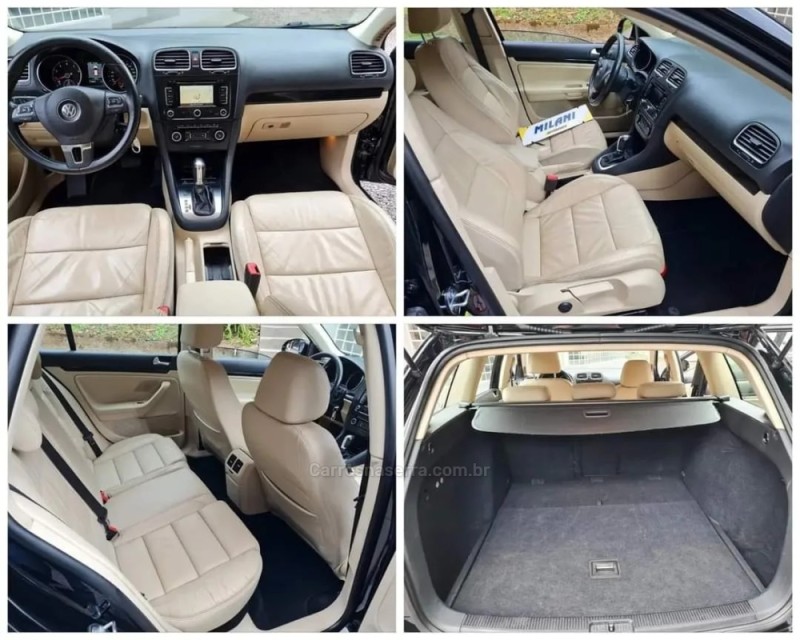 JETTA 2.5 I VARIANT 20V 170CV GASOLINA 4P TIPTRONIC - 2012 - BENTO GONçALVES