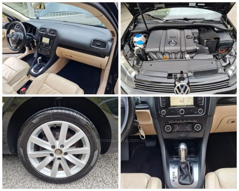 JETTA 2.5 I VARIANT 20V 170CV GASOLINA 4P TIPTRONIC - 2012 - BENTO GONçALVES