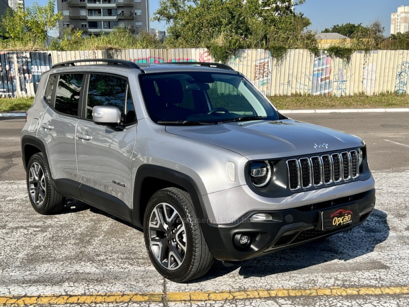 RENEGADE 1.8 16V FLEX LONGITUDE 4P AUTOMÁTICO