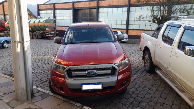 RANGER 2.2 XLS 4X4 CD 16V DIESEL 4P AUTOMÁTICO - 2017 - FLORES DA CUNHA
