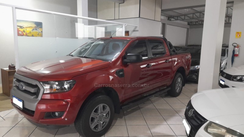ranger 2.2 xls 4x4 cd 16v diesel 4p automatico 2017 flores da cunha