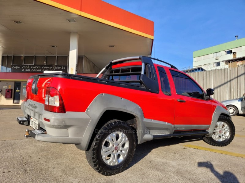 STRADA 1.8 MPI ADVENTURE LOCKER CE 8V FLEX 2P MANUAL - 2010 - CAXIAS DO SUL