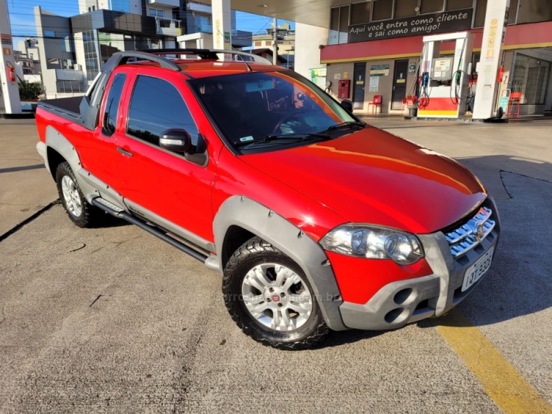 STRADA 1.8 MPI ADVENTURE LOCKER CE 8V FLEX 2P MANUAL - 2010 - CAXIAS DO SUL