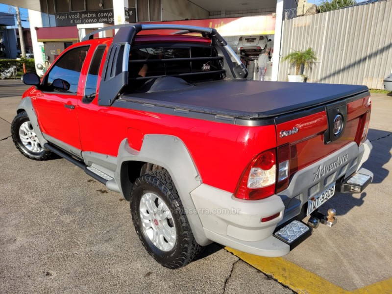STRADA 1.8 MPI ADVENTURE LOCKER CE 8V FLEX 2P MANUAL - 2010 - CAXIAS DO SUL