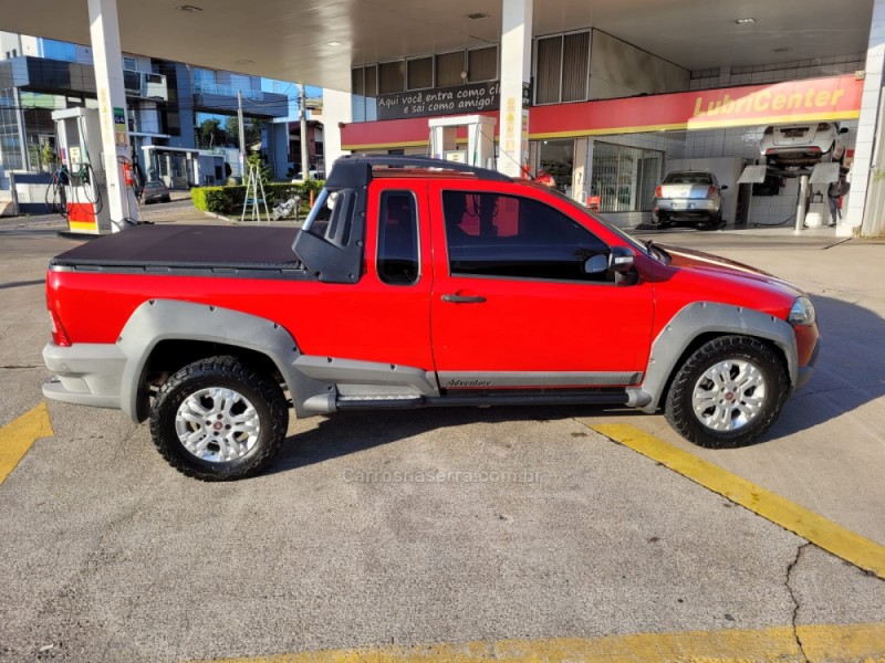 STRADA 1.8 MPI ADVENTURE LOCKER CE 8V FLEX 2P MANUAL - 2010 - CAXIAS DO SUL