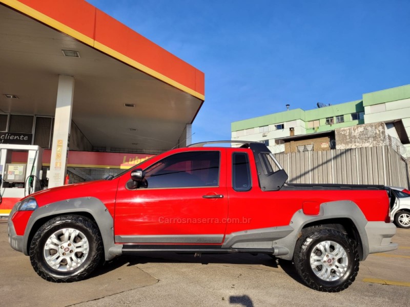 STRADA 1.8 MPI ADVENTURE LOCKER CE 8V FLEX 2P MANUAL - 2010 - CAXIAS DO SUL