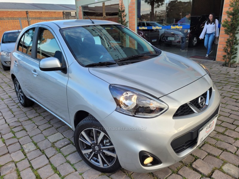 MARCH 1.6 SV 16V FLEX 4P XTRONIC - 2020 - SãO MARCOS