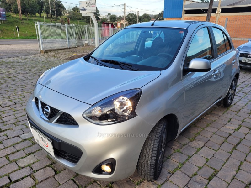 march 1.6 sv 16v flex 4p xtronic 2020 sao marcos