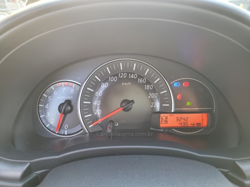 MARCH 1.6 SV 16V FLEX 4P XTRONIC - 2020 - SãO MARCOS