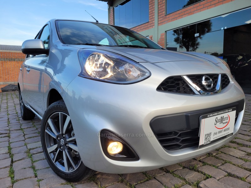 MARCH 1.6 SV 16V FLEX 4P XTRONIC - 2020 - SãO MARCOS