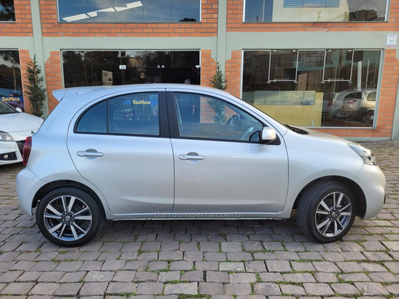 MARCH 1.6 SV 16V FLEX 4P XTRONIC - 2020 - SãO MARCOS
