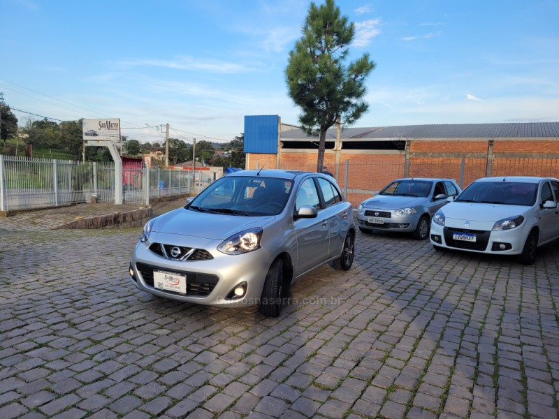 MARCH 1.6 SV 16V FLEX 4P XTRONIC - 2020 - SãO MARCOS