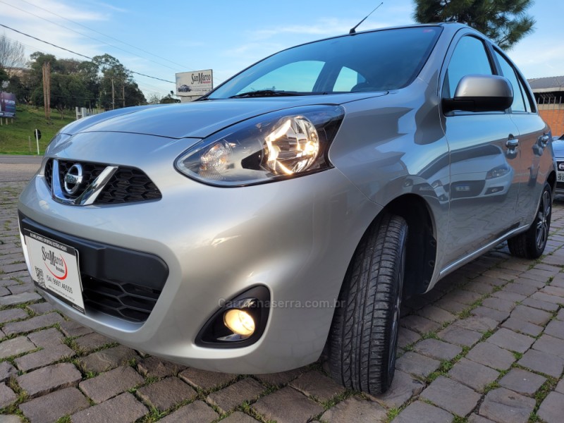 MARCH 1.6 SV 16V FLEX 4P XTRONIC - 2020 - SãO MARCOS