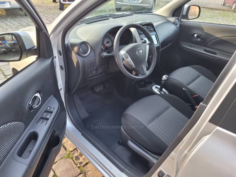 MARCH 1.6 SV 16V FLEX 4P XTRONIC - 2020 - SãO MARCOS