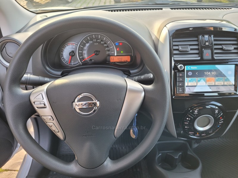 MARCH 1.6 SV 16V FLEX 4P XTRONIC - 2020 - SãO MARCOS