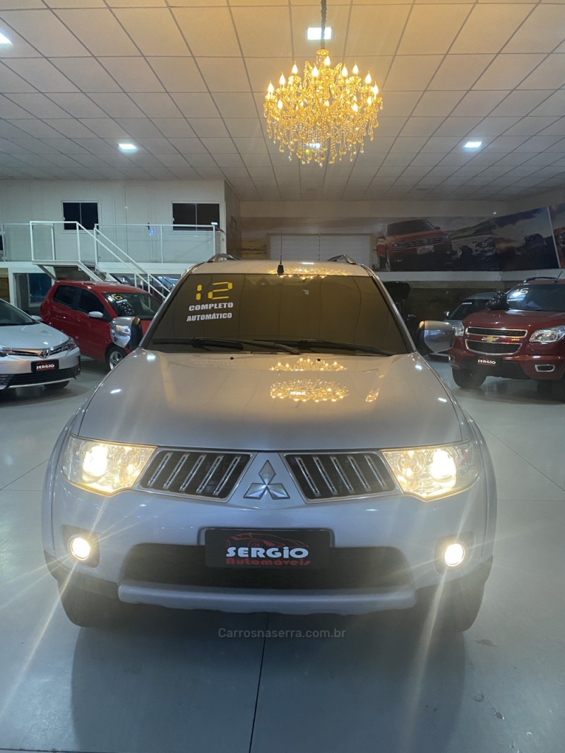 PAJERO DAKAR 3.2 4X4 16V TURBO INTERCOOLER DIESEL 4P AUTOMÁTICO - 2012 - PAROBé